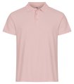 Heren Polo Clique Basic 028230 Candy Roze